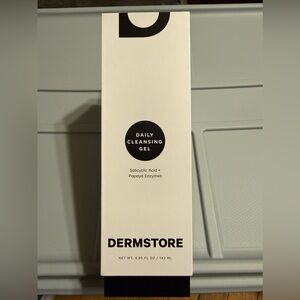 Dermstore Daily Cleansing Gel- Facial Cleanser-NEW